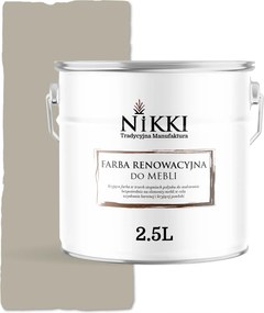 Konyhabútor Festék Szekrény Frontok Szürke Bézs RAL7032 Félmatt 2,5L