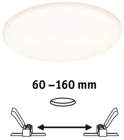 Paulmann 95386 - LED/15W IP44 állítható SMART VELUNA fürdőszobai lámpa 230V