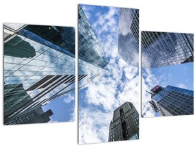 felhőkarcolók képe (90x60 cm)