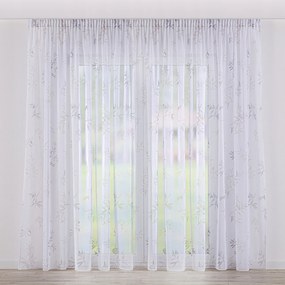 Kész Függöny szalag fátyol 140x260cm fehér