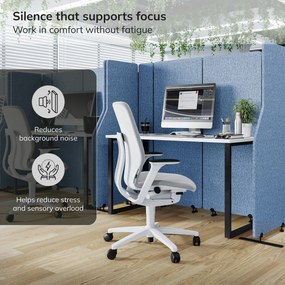 akusztikus falpanel SADIE Frozen Lake 280/145 cm