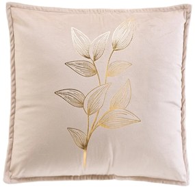 Bársony párnahuzat 45x45 cm Oxalis – douceur d'intérieur