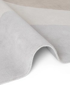 Bézs kézi szövésű gyapjú szőnyeg 120x170 cm Hackney Clarissa – Ted Baker