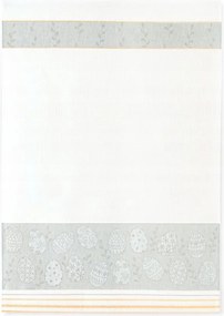 Húsvéti konyhai törlőkendő 50x70 Húsvéti sárga