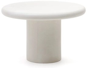 Kerek kerti étkezőasztal ø 120 cm Addaia – Kave Home