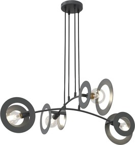 Emibig EUFORIA 1413/4 Függőlámpa 4x15W/E27 IP20