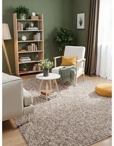 Szürke mosható szőnyeg 240x340 cm Rocco Taupe – Elle Decoration