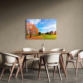 Kép - Őszi táj (90x60 cm)