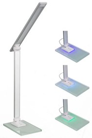 Platinet LED RGB Dimmelhető asztali lámpa LED/6W/5V PL0303