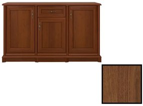 Komód Kendal EKOM 3D1S (Gesztenye). 880779