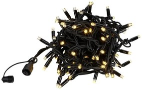 Karácsonyi fényfüzér, izzók száma 100 db, hossz 10 m Chrissline – Markslöjd