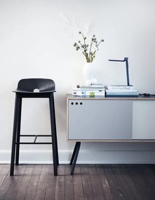 Bárszék "Mono", 75 cm, 2 változat - Woud Variáns: tölgyfa, világos lakk