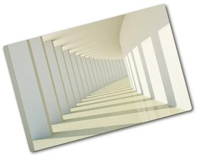 Üveg vágódeszka fényképpel Folyosó építészet pl-ko-80x52-f-65321842