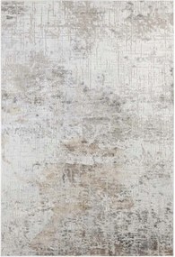 Modern bézs-krém viszkóz szőnyeg,ELLE Decor márvány 195x300cm