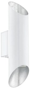 Eglo Eglo 95421 - LED Fali lámpa VIEGAS 2xGU10-LED/4W/230V EG95421