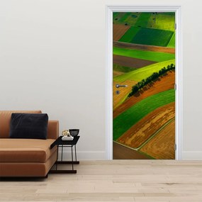 Fotótapéta ajtóra - Mező (95x205cm)