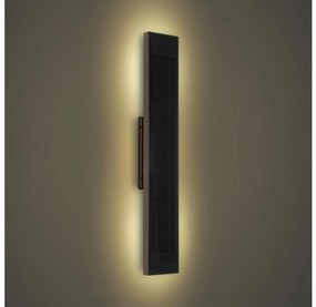 Brilagi - LED napelemes fali lámpa SUN LED/4W/230V 60 cm 4000 mAh IP44