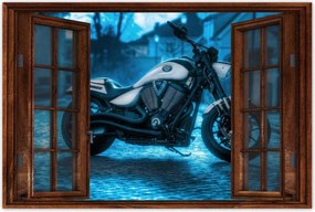 Poszterek 60x40 Hammer türkiz Motor