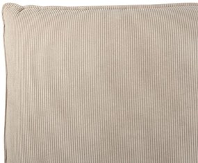 Franciaágy 160 cm Vetiver (szürkésbézs)  (ágyráccsal). 1076467