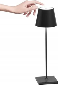 Shein Fekete Érintőképernyős Led Asztali Lámpa Ł2H