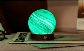 Barna-sötét natúr színű USB fénydekoráció ø 8 cm Polar Cloud – Gingko