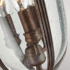Feiss ENGLISH BRIDLE FE-EB3-M-BRB Állólámpa 3x60W/E14 IP44