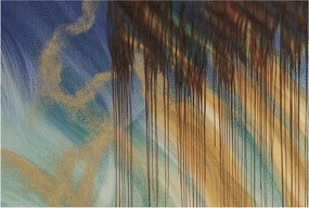 Fotótapéta Flizelina falra 3D Loft Absztrakt kompozíció 104x70 Ragasztó