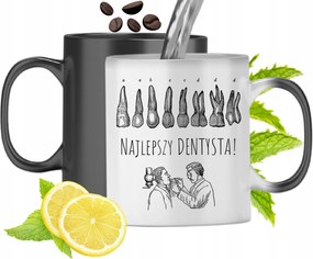 Mágikus Bögre Fogorvosoknak Színváltós Nyomtatott Fotóval