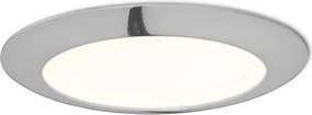RENDL DADA 17 süllyesztett lámpa fekete króm 230V LED 12W 3000K