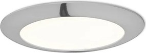 RENDL DADA 17 süllyesztett lámpa fekete króm 230V LED 12W 3000K