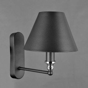 ITALUX BANITO fali lámpa fekete, E14, IT-MB38623/1
