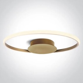 ONE LIGHT 63154B-CH-W DECORATIVE Kerek Mennyezeti Lámpa Pezsgő LED IP20