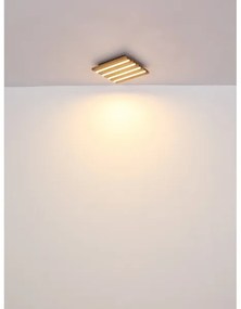 Globo 67347D4 - HAYDEN LED mennyezeti lámpa LED/30W/230V 3000K 80x20 cm