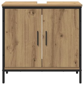 2 darabos fürdőszobabútor szett artisan tölgy falemez