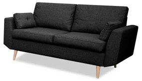 Beniamin 2-es kanapé, sötét szürke