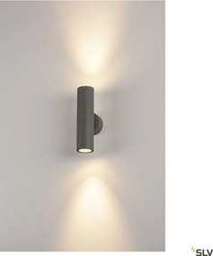 SLV 228775 ASTINA Modern Kültéri Fali Lámpa Antracit GU10 IP44