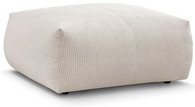 Krémszínű kordbársony lábtartó Voltaire – Bobochic Paris