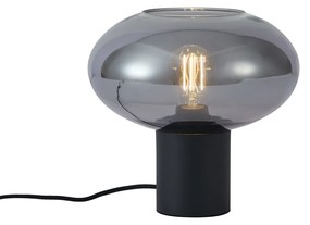 Design asztali lámpa fekete füstüveggel - Umbrella