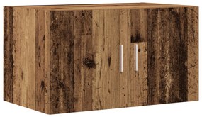 Tárolószekrény Régi Fa 70x42.5x225 cm Épített fa