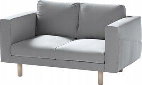 Dekoria Norsborg 2 személyes kanapé huzat Ikea szürke