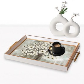 Üveg tálca, 38×24 cm – TPB9884
