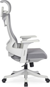 Forgószék 2 ergonomikus szürke. CARET