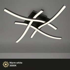 Brilo 3677-045 - LED mennyezeti lámpa LED/14,4W/230V