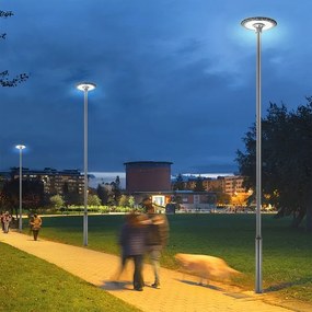 Brilagi-LED Kültéri utcai lámpa 5 m-es oszloppal URBANSPARK LED/120W/230V antracit IP65