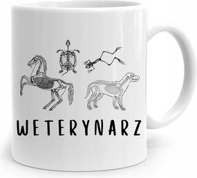 Állatorvos Bögre Állatorvos Ajándék fényképes nyomtatással