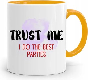 Bulizóknak Bögre Sárga Ajándék fényképes nyomtatással