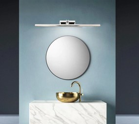 LED FÜRDŐSZOBA LÁMPA TÜKÖR fölött Rea 7W 55cm APP365-1W chrome