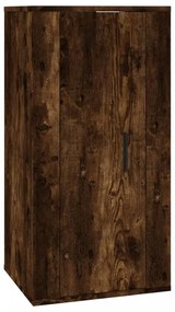 vidaXL 8 részes füstös tölgy színű szerelt fa TV-szekrényszett