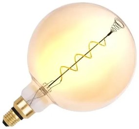 LED Izzó FILAMENT SPIRAL VINTAGE G200 E27/4W/230V 2000K
