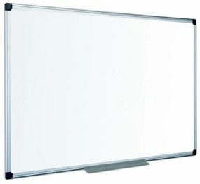 Fehértábla, zománcozott, mágneses, matt, 240x120 cm, alumínium keret VICTORIA VISUAL (VVIMM03)